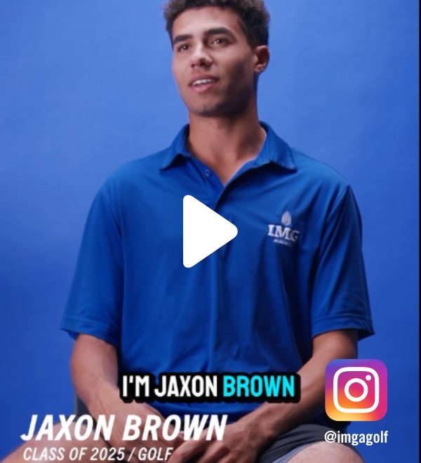 Golf Testimonial